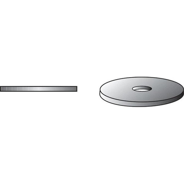 Hillman Fender Washer, , Steel Zinc Plated Finish 52425 - main